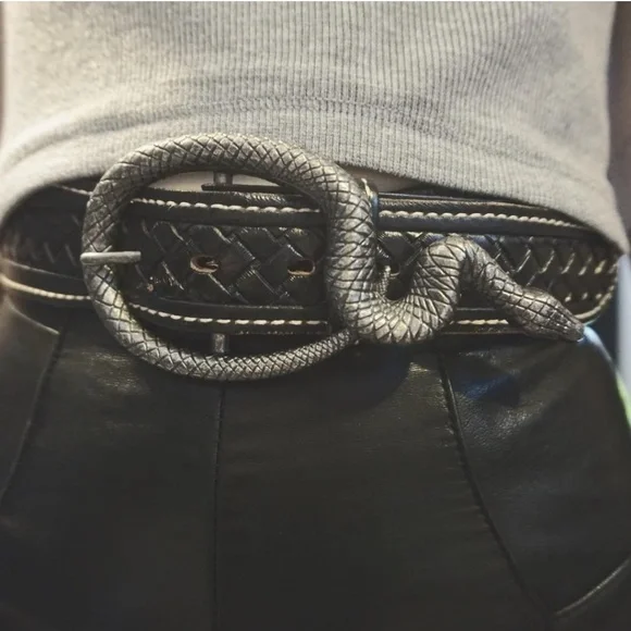 COPY - Vintage Snake belt buckle🐍 - Picture 1 of 1